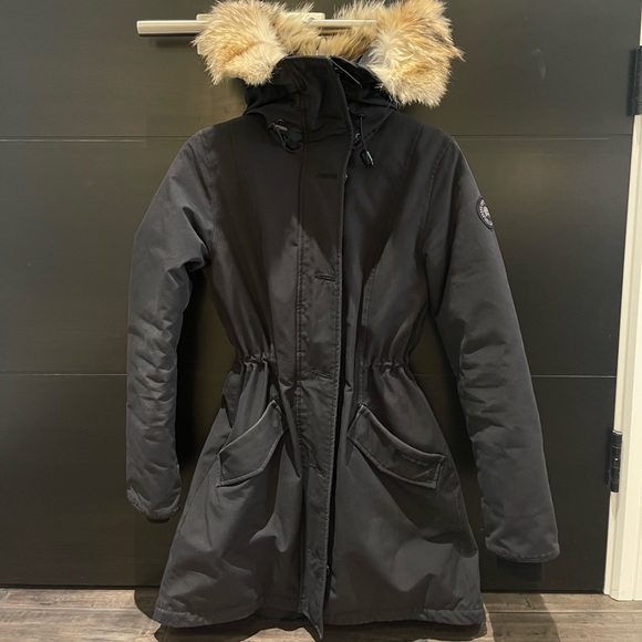 Canada Goose Rossclair Parka Black Label - Picture 2 of 8